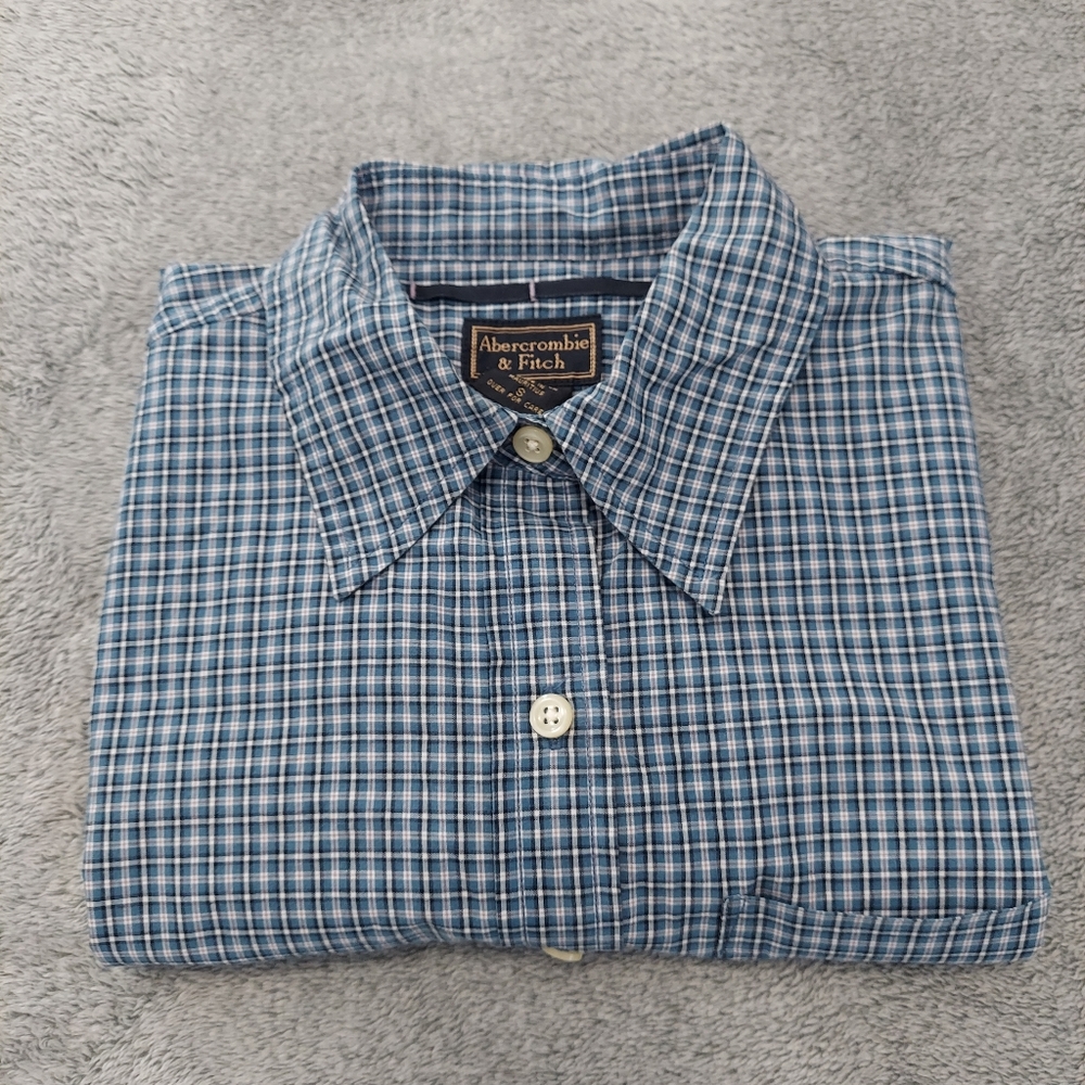 Abercrombie & Fitch Button Up Shirt - Picture 1 of 8
